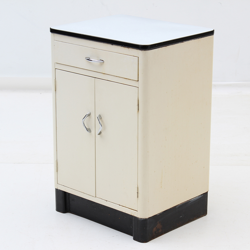 Enamel Kitchen Cabinet
