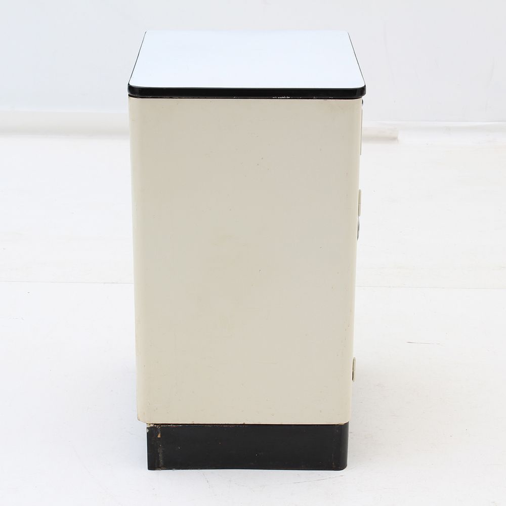 Enamel Kitchen Cabinet