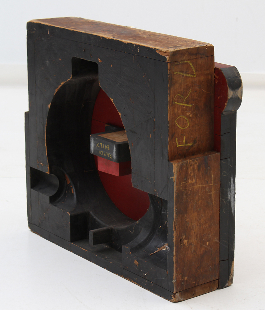 Wooden "Ramco" Factory Mold