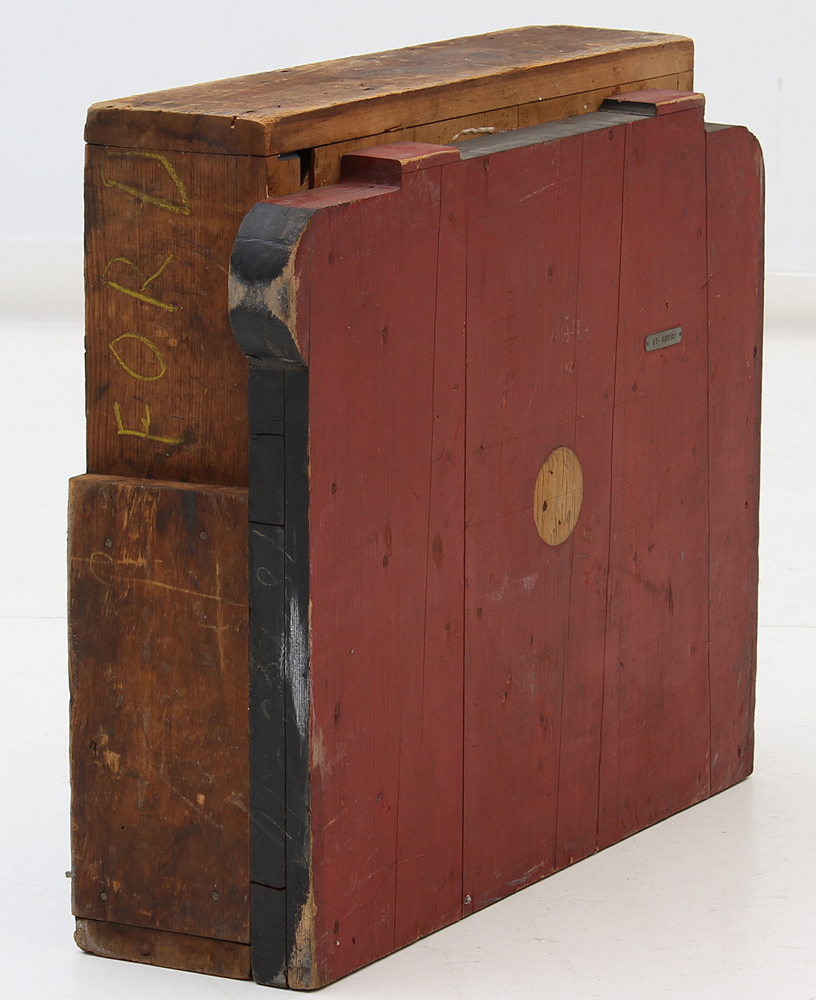 Wooden "Ramco" Factory Mold