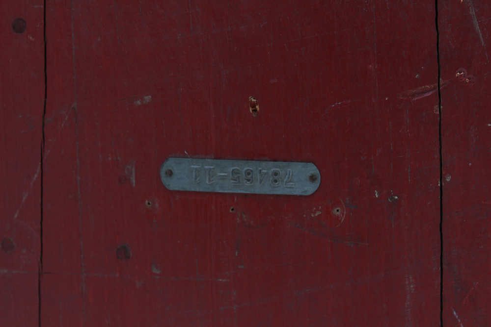 Wooden "Ramco" Factory Mold