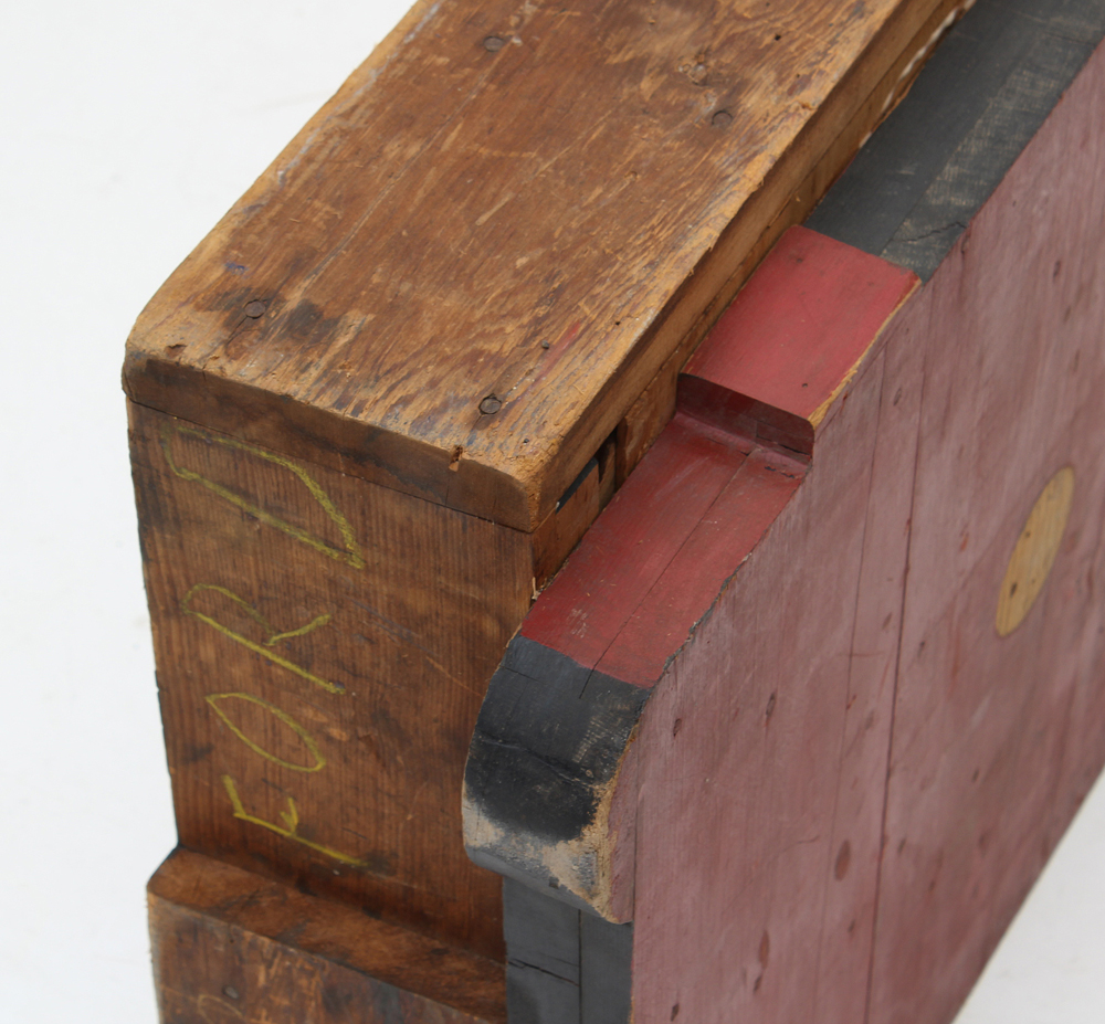 Wooden "Ramco" Factory Mold