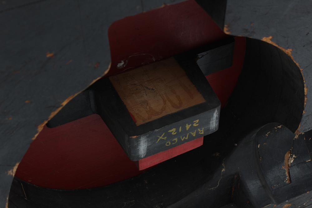 Wooden "Ramco" Factory Mold