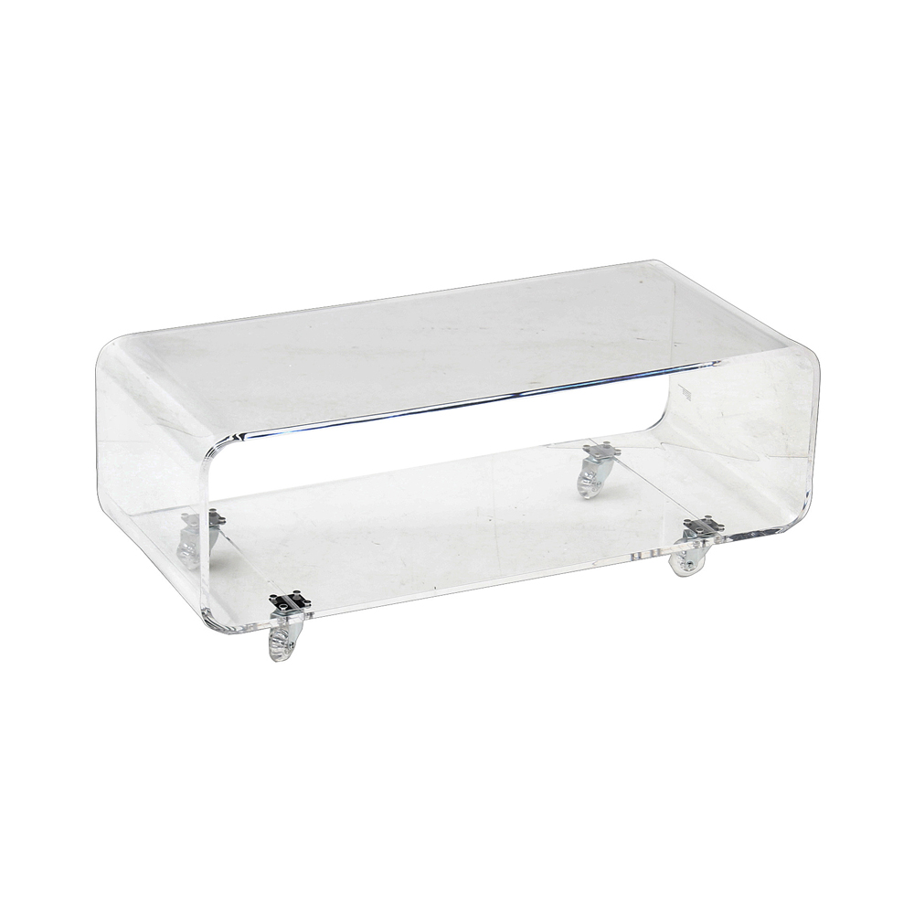 "Channing" Coffee Table in Acrylic by Mercer41