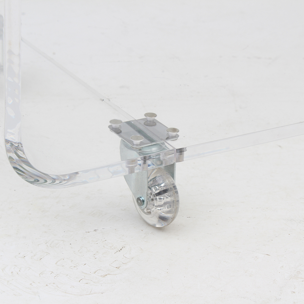 "Channing" Coffee Table in Acrylic by Mercer41