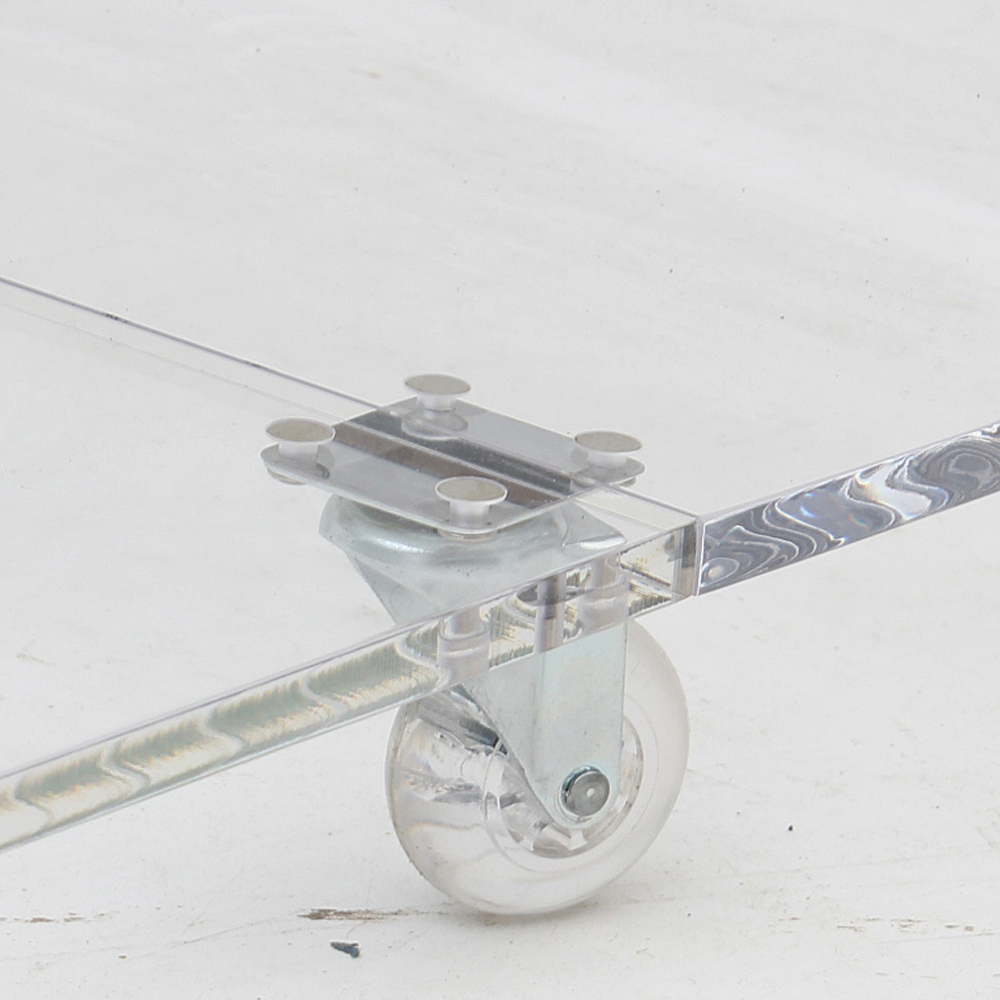 "Channing" Coffee Table in Acrylic by Mercer41