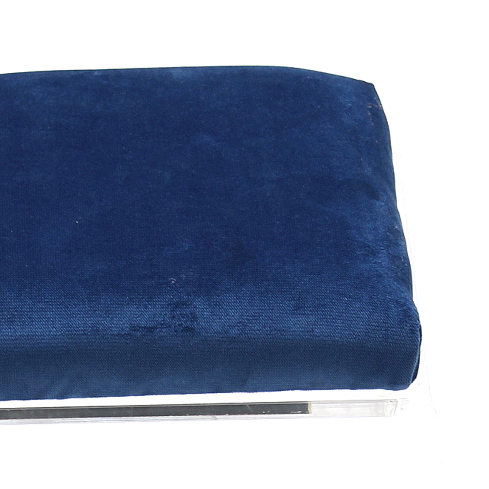 Mid Century Modern Lucite Footstool