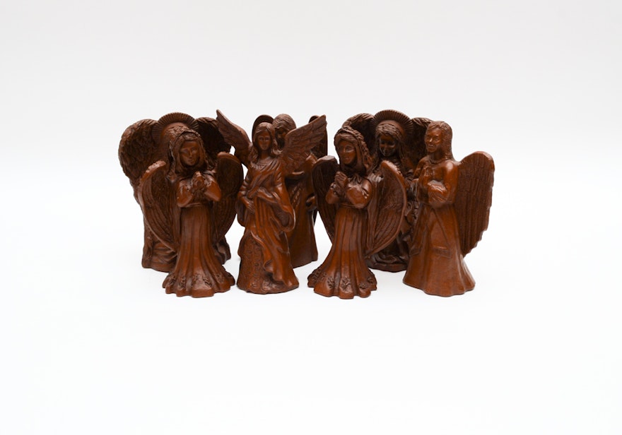 Red Mill Collectors Society Limited Edition Pecan Shell Angels