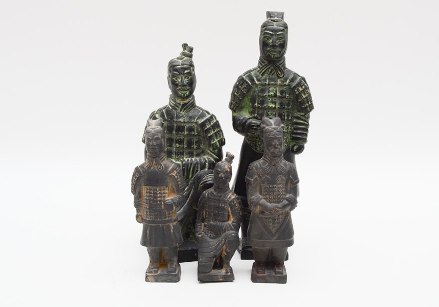 Chinese Replica Terracotta Warrior Figurines
