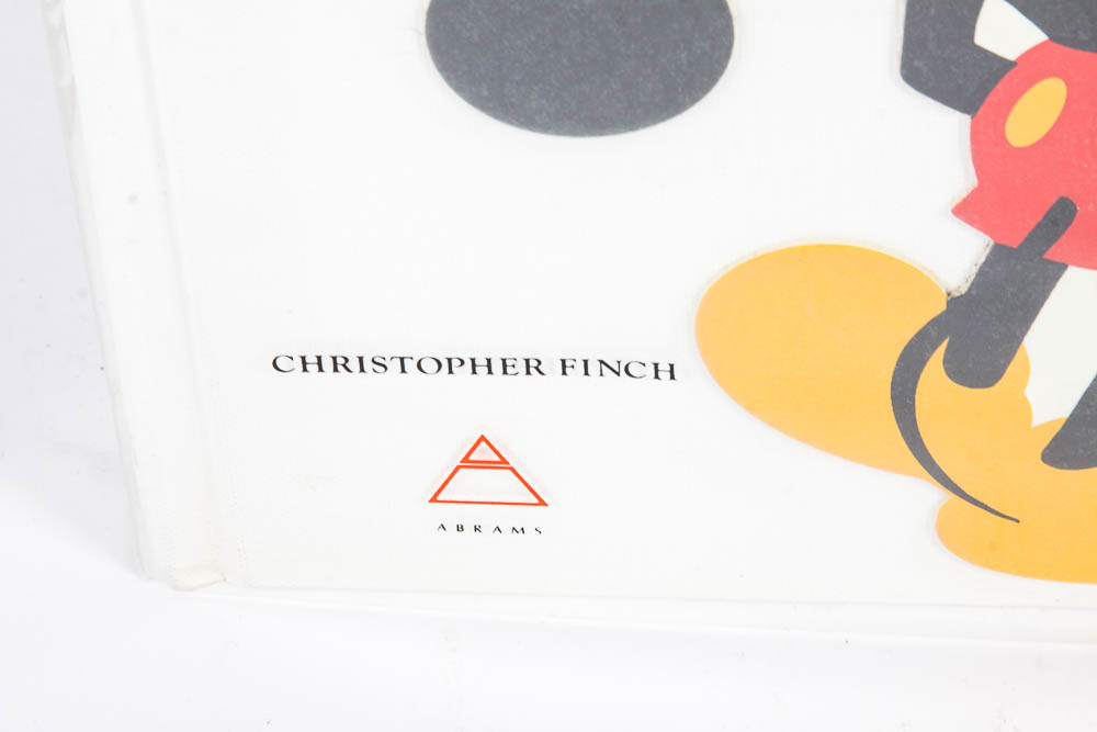 "The Art of Walt Disney" Illustrated Coffee Table Book