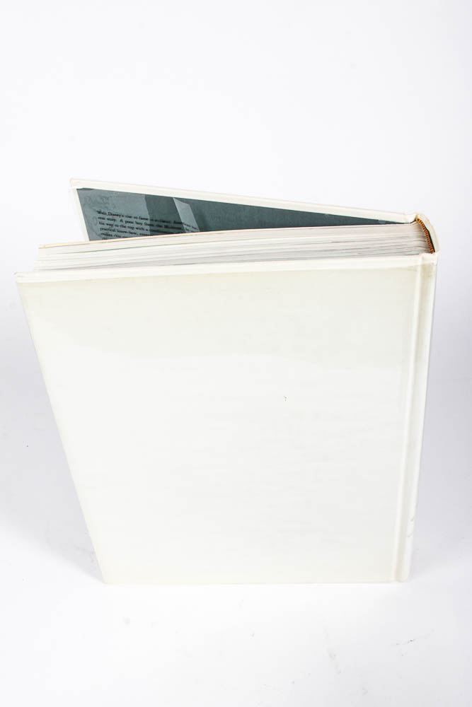 "The Art of Walt Disney" Illustrated Coffee Table Book