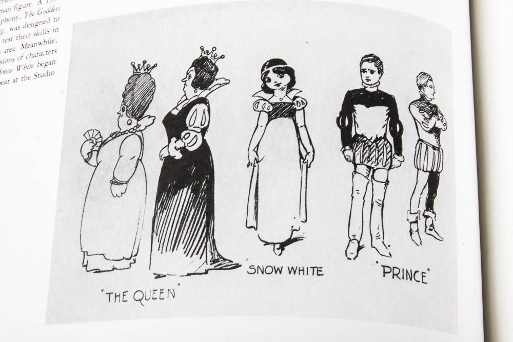 "The Art of Walt Disney" Illustrated Coffee Table Book