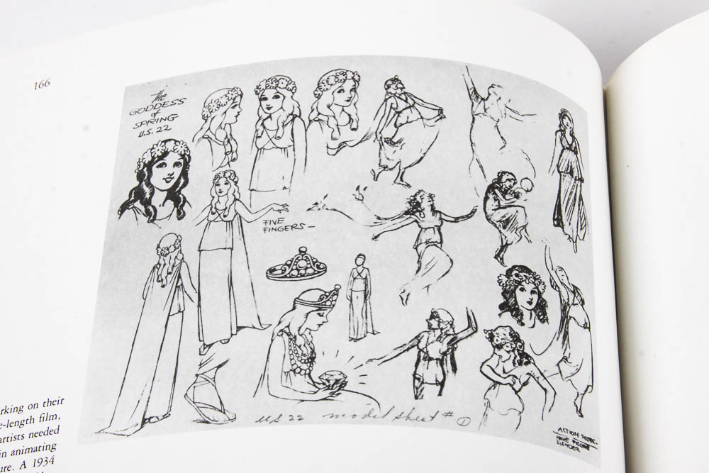 "The Art of Walt Disney" Illustrated Coffee Table Book