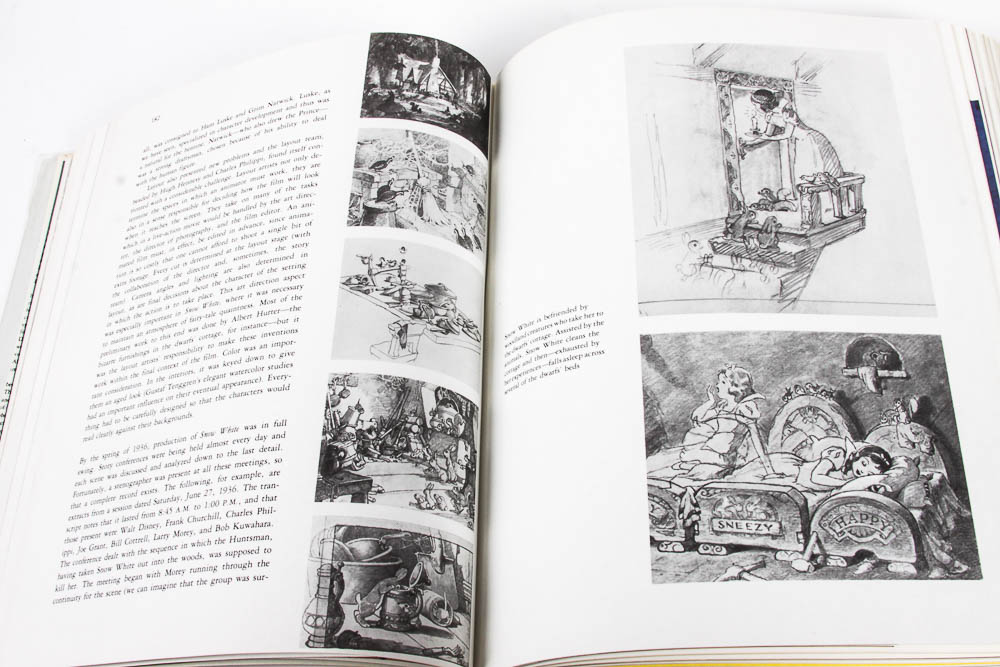 "The Art of Walt Disney" Illustrated Coffee Table Book