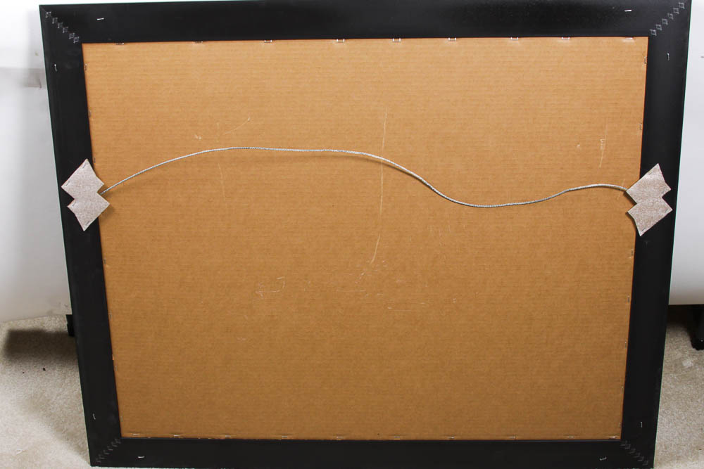 After Andrew Wyeth Print "Master Bedroom"