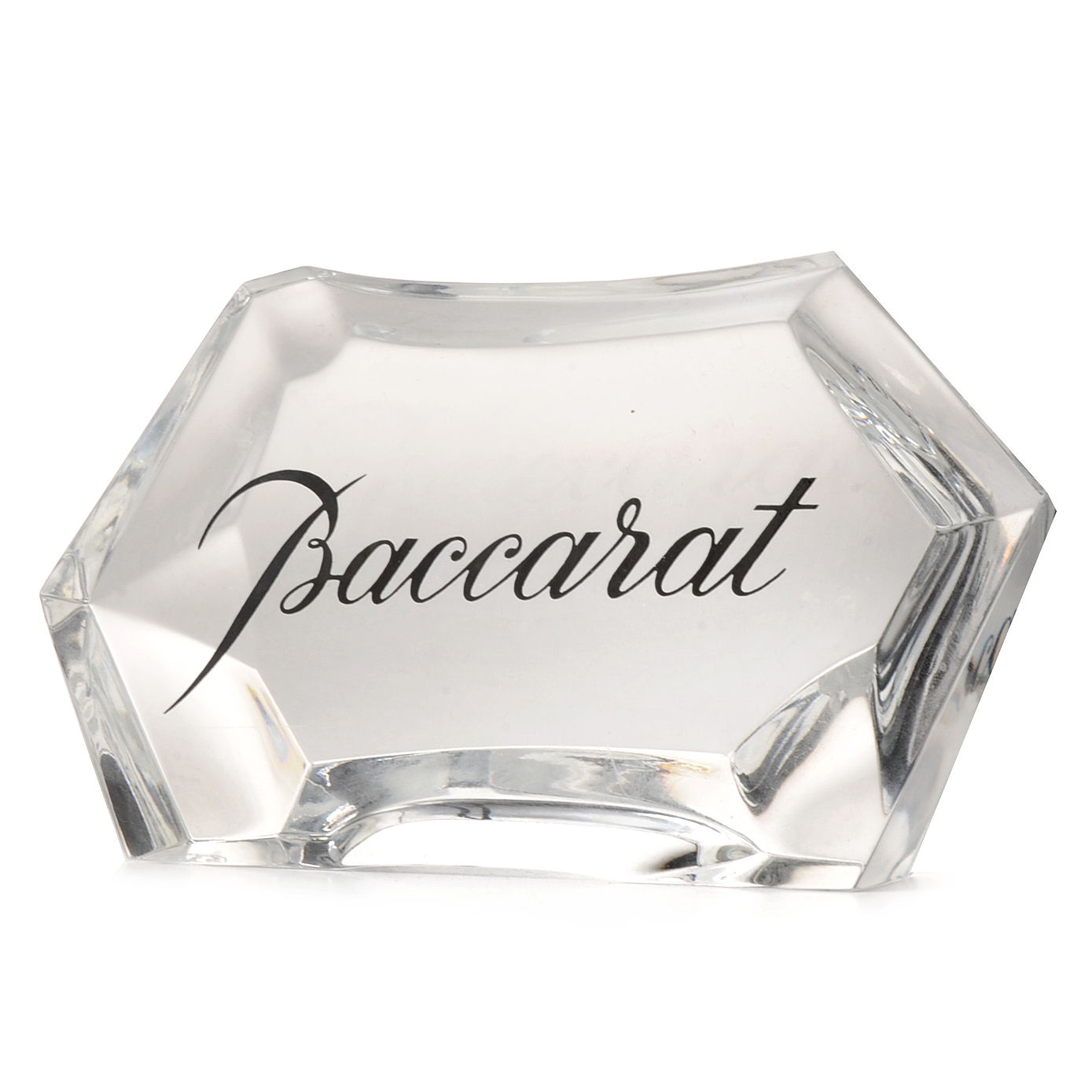 Baccarat Crystal Advertising Sign