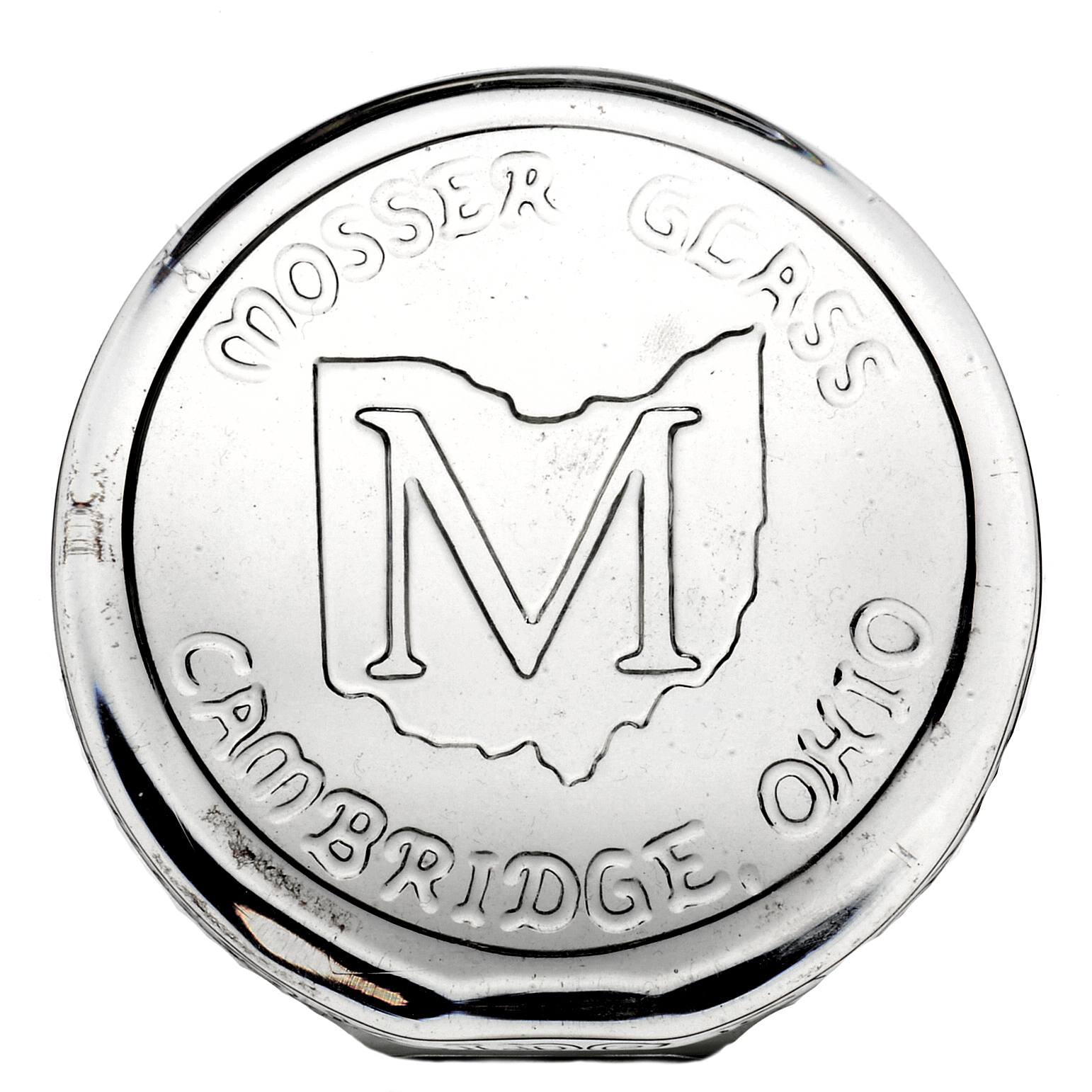 Mosser Glass Advertising Sign