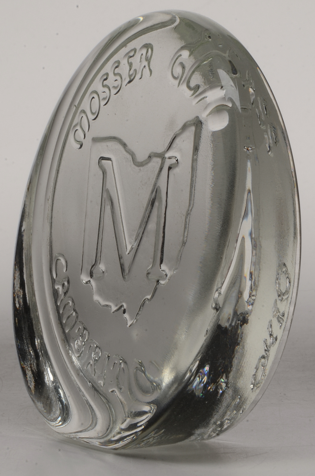 Mosser Glass Advertising Sign