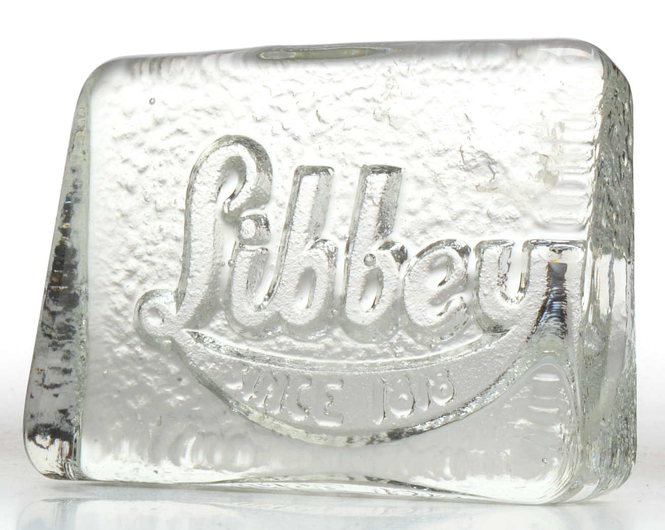 Libbey Glass Advertising Sign