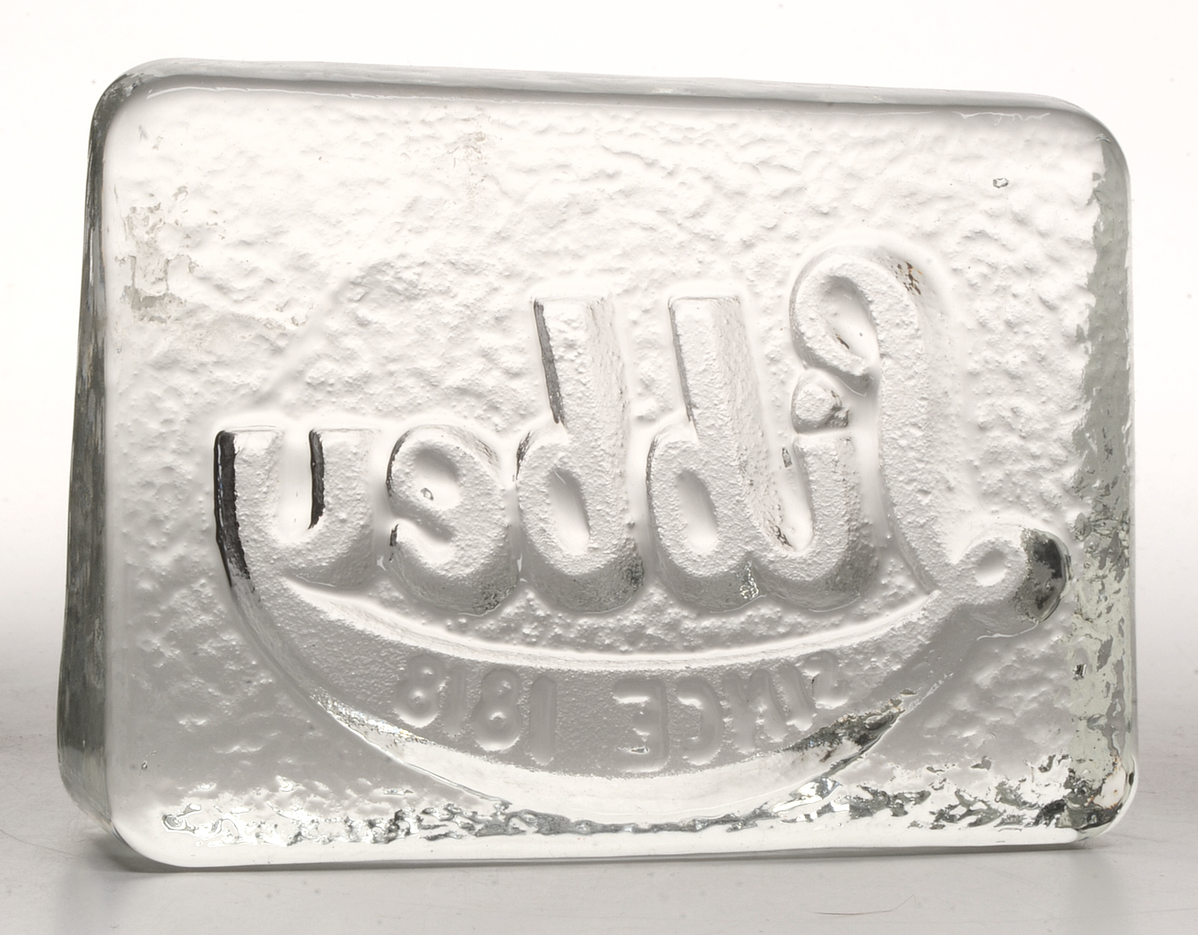 Libbey Glass Advertising Sign