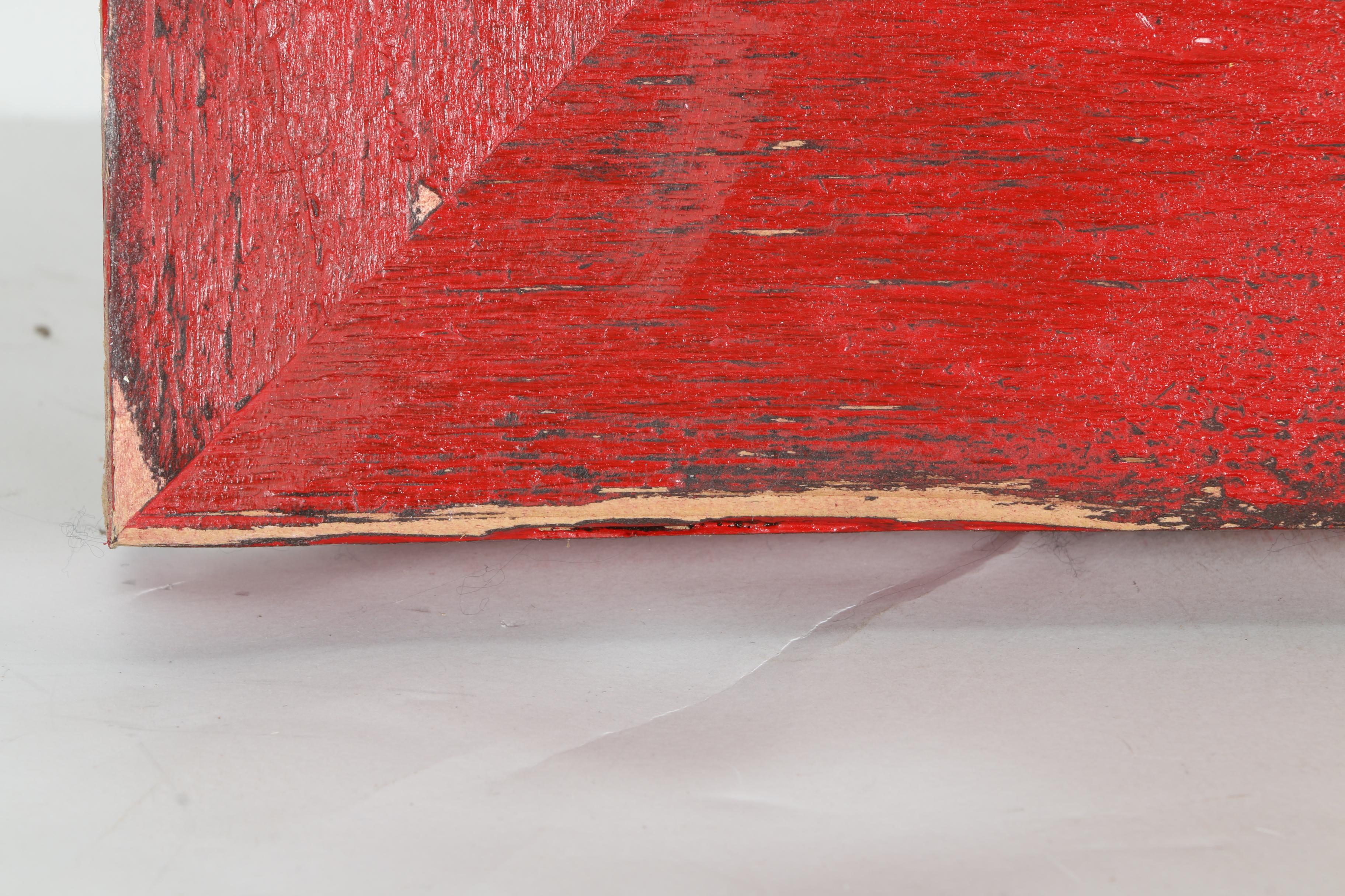 Ray Simonini Oil Painting on Canvas of a Cow