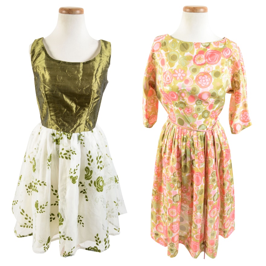 Pair of Spring Inspired Dresses