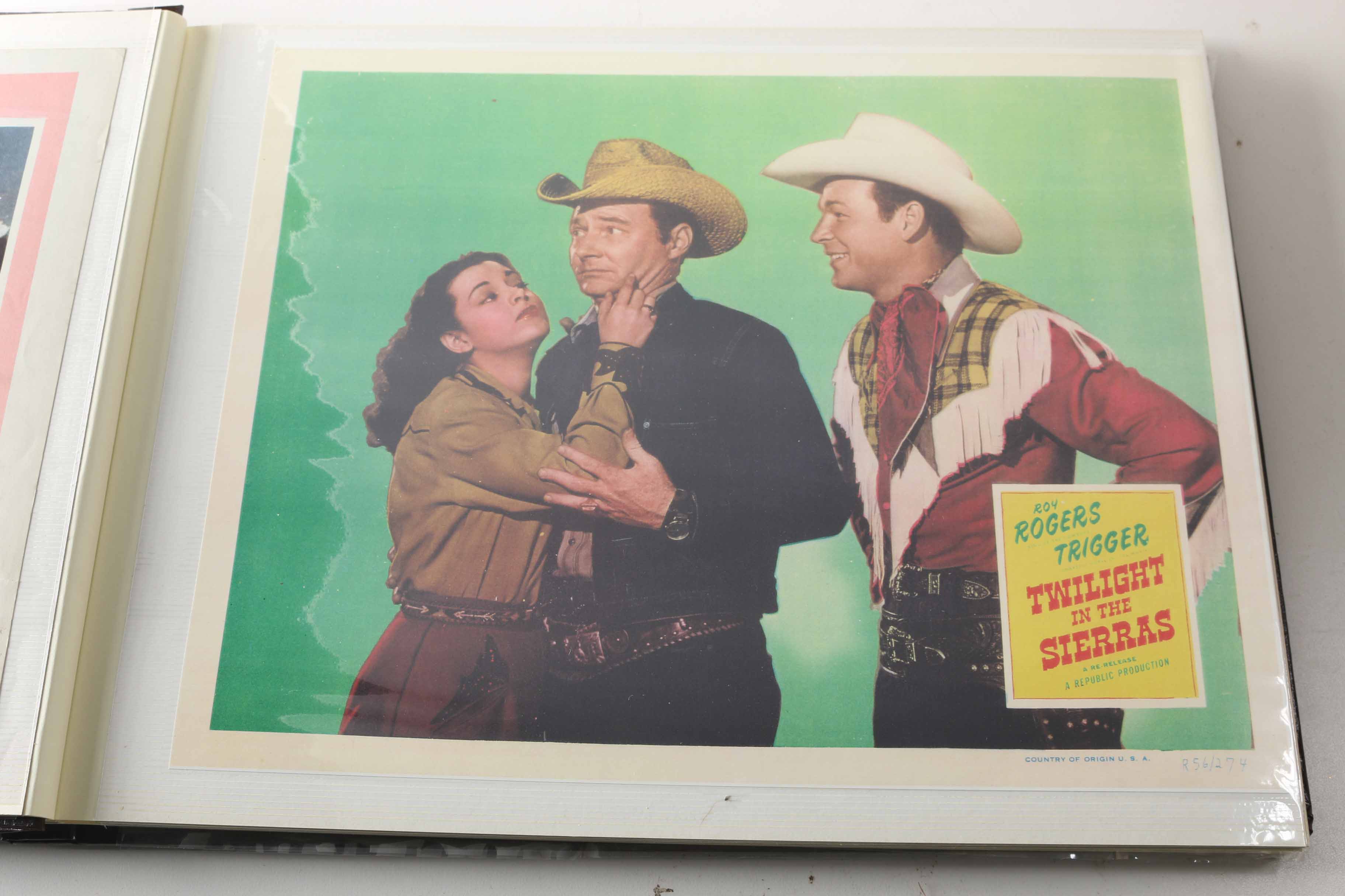 Autographed Promotional Western Film Posters Including Lone Ranger