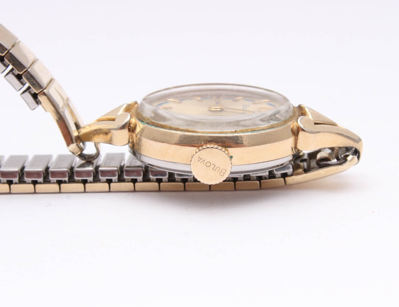 Vintage 10K Gold Filled Bulova Watch