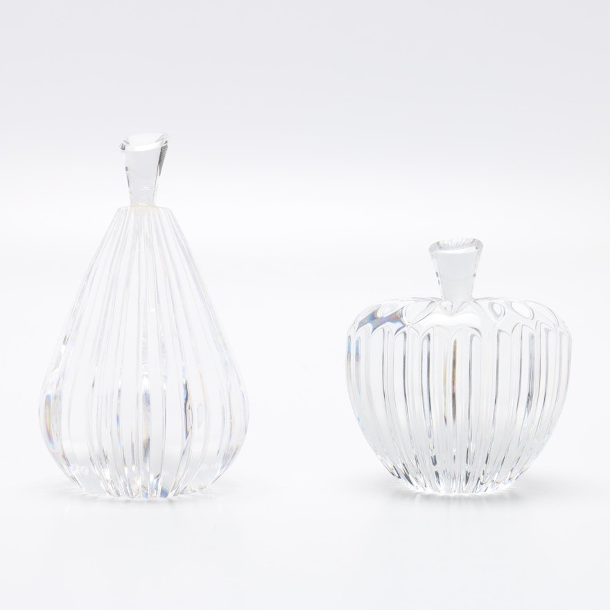 Waterford Crystal Pear and Apple