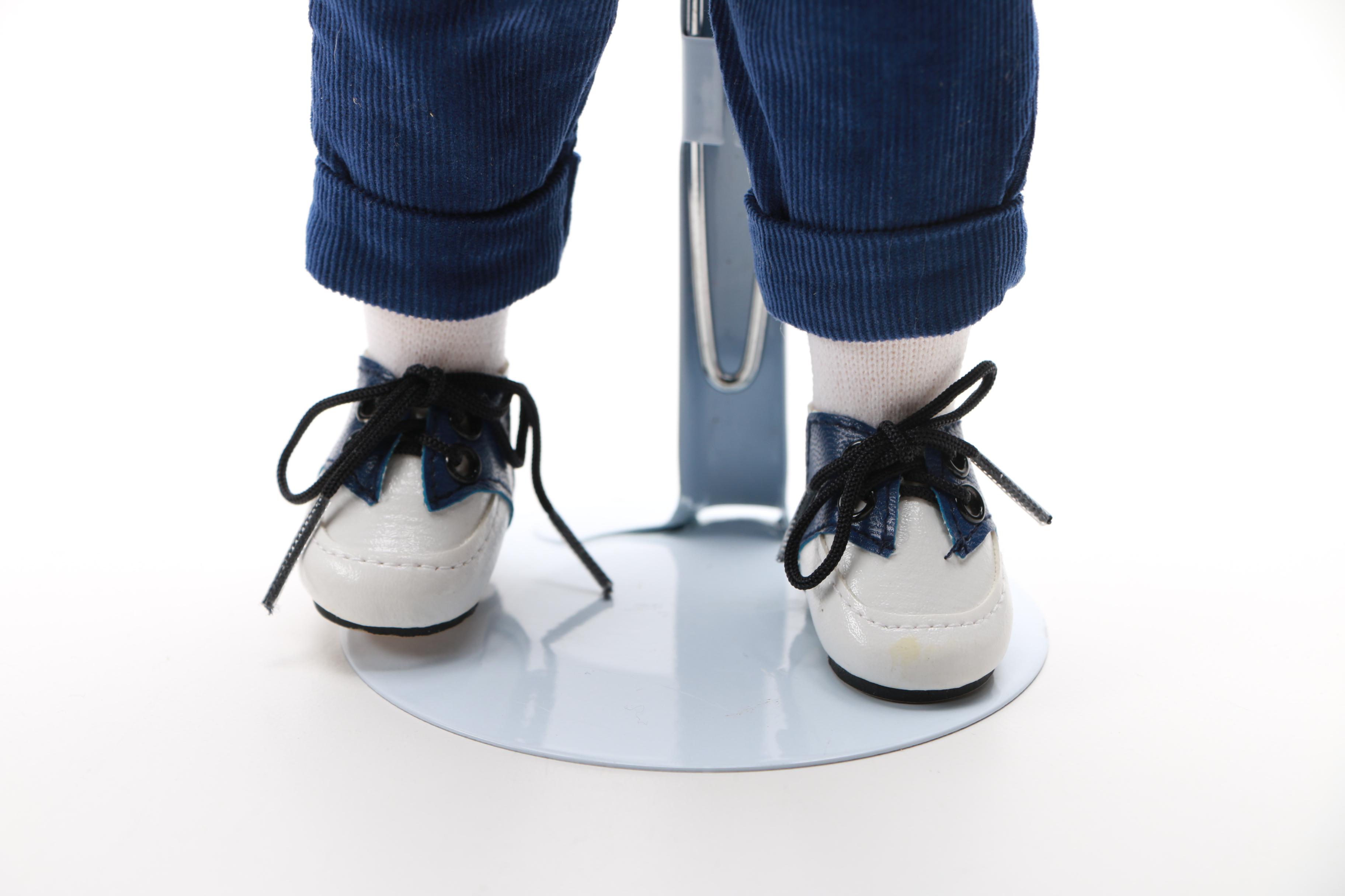 Limited Edition Ashton-Drake Galleries "Patrick" Porcelain Doll