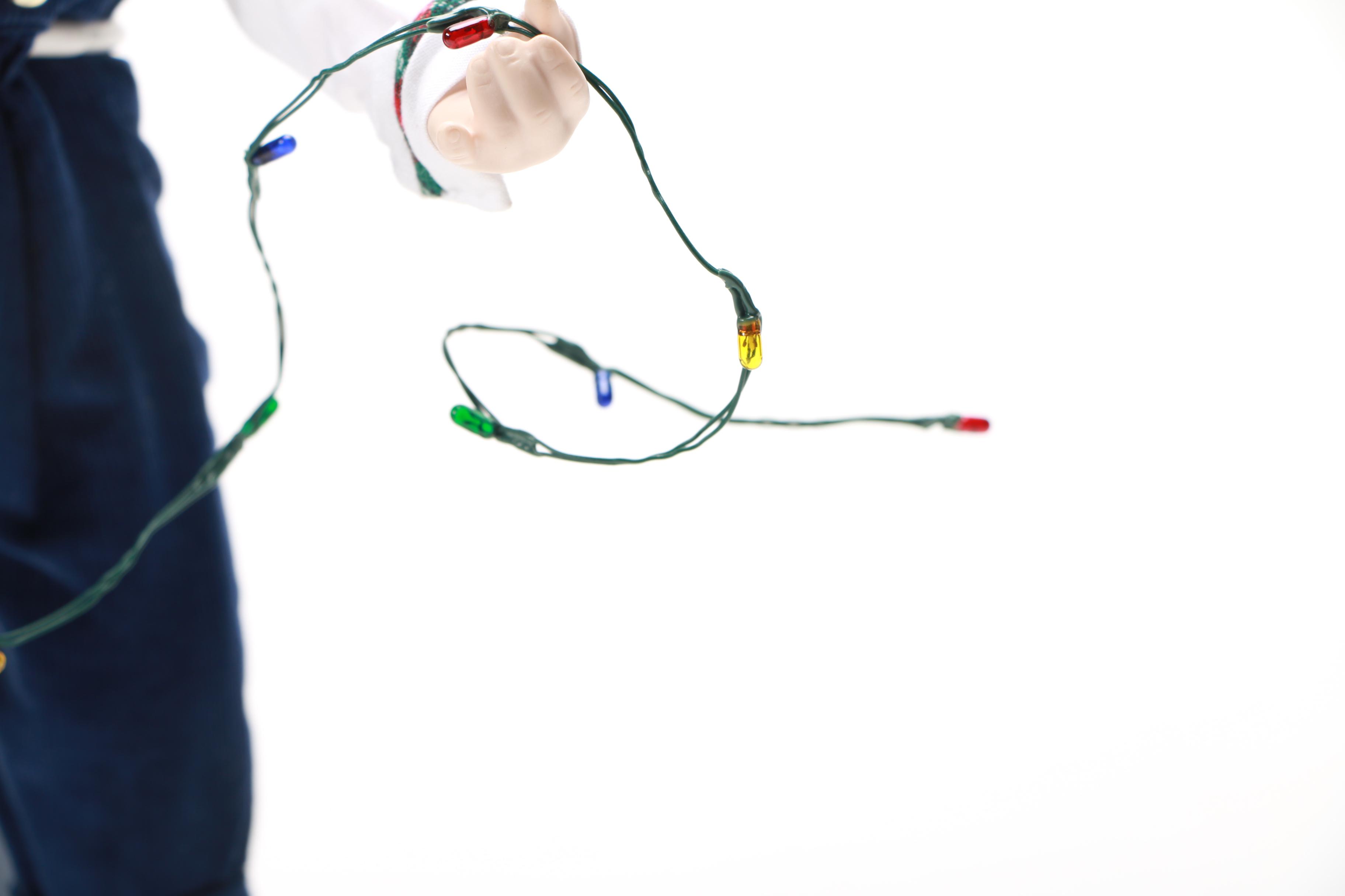 Limited Edition Ashton-Drake Galleries "Patrick" Porcelain Doll