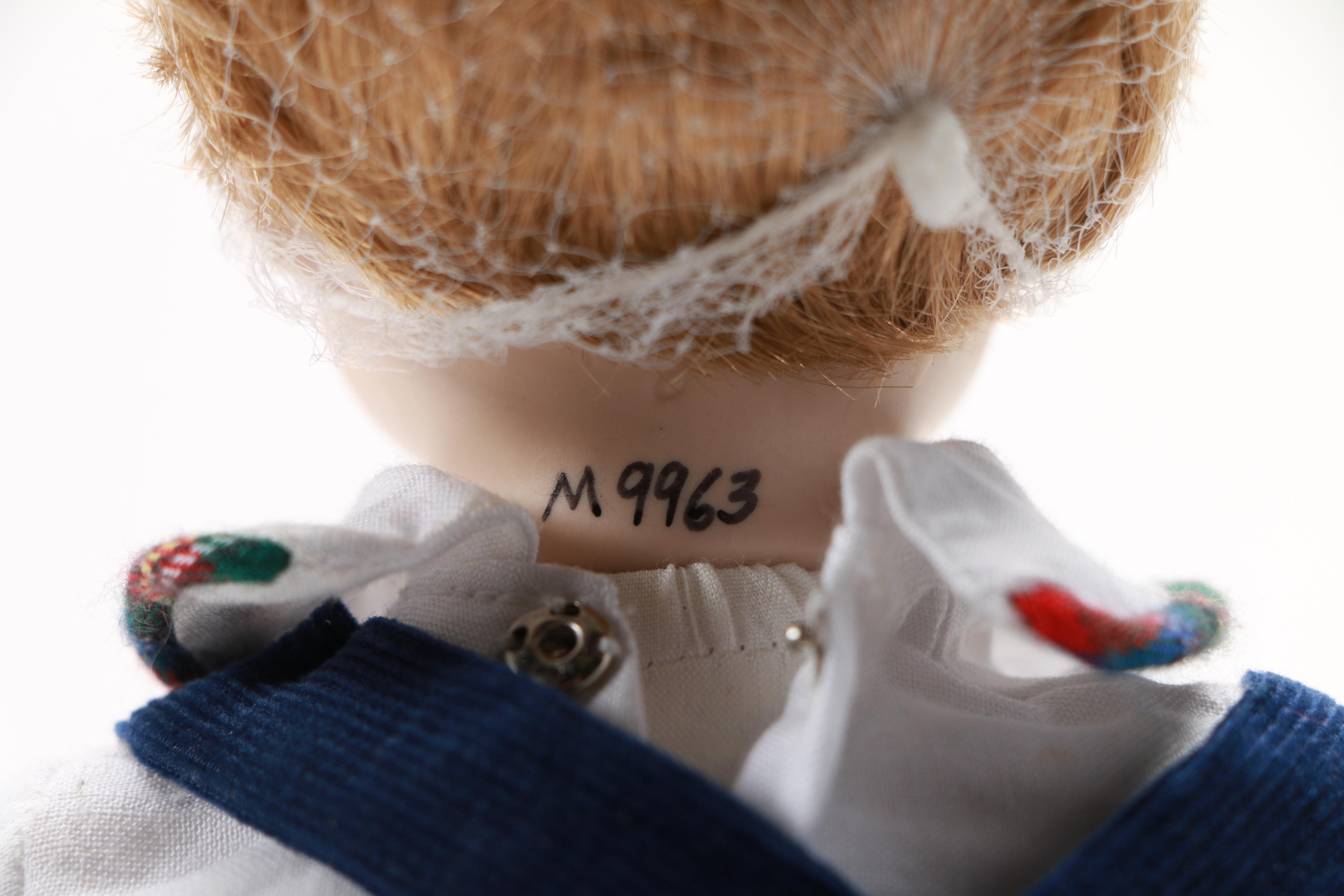 Limited Edition Ashton-Drake Galleries "Patrick" Porcelain Doll