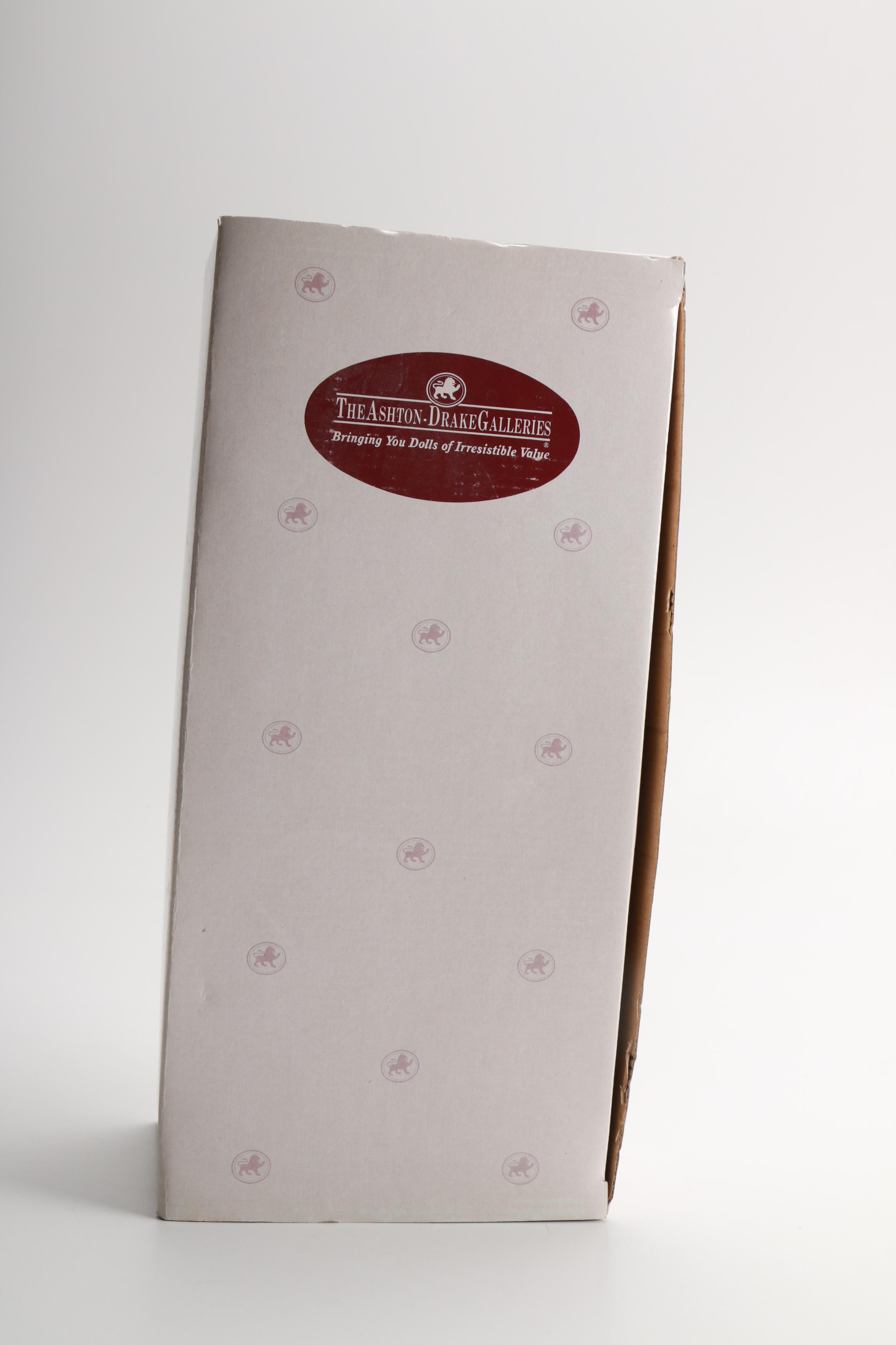 Limited Edition Ashton-Drake Galleries "Patrick" Porcelain Doll