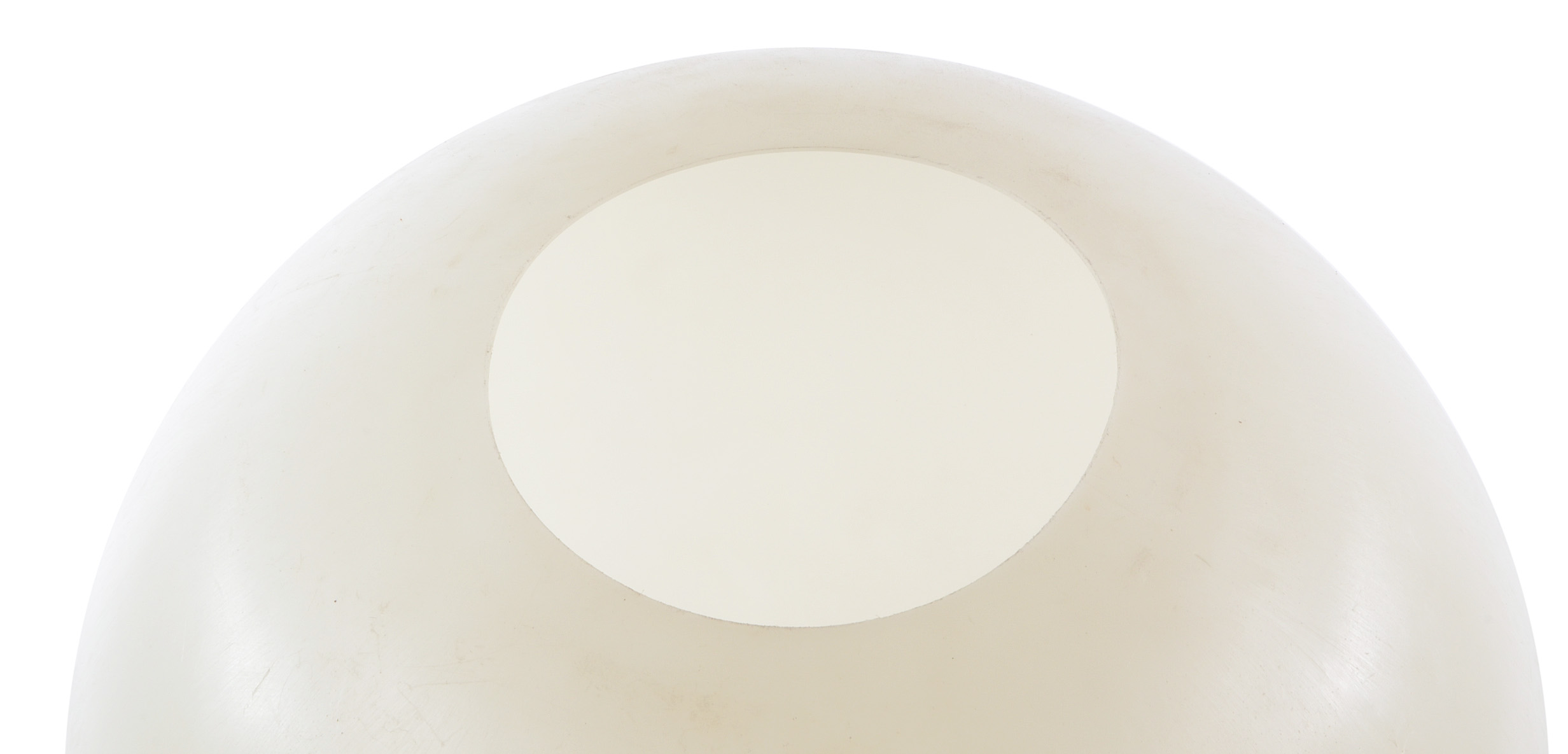 Pair of Large Plastic Light Globes