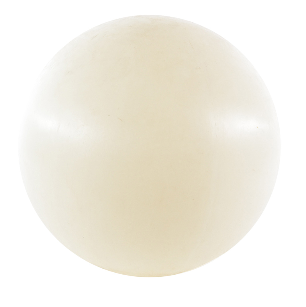 Pair of Large Plastic Light Globes