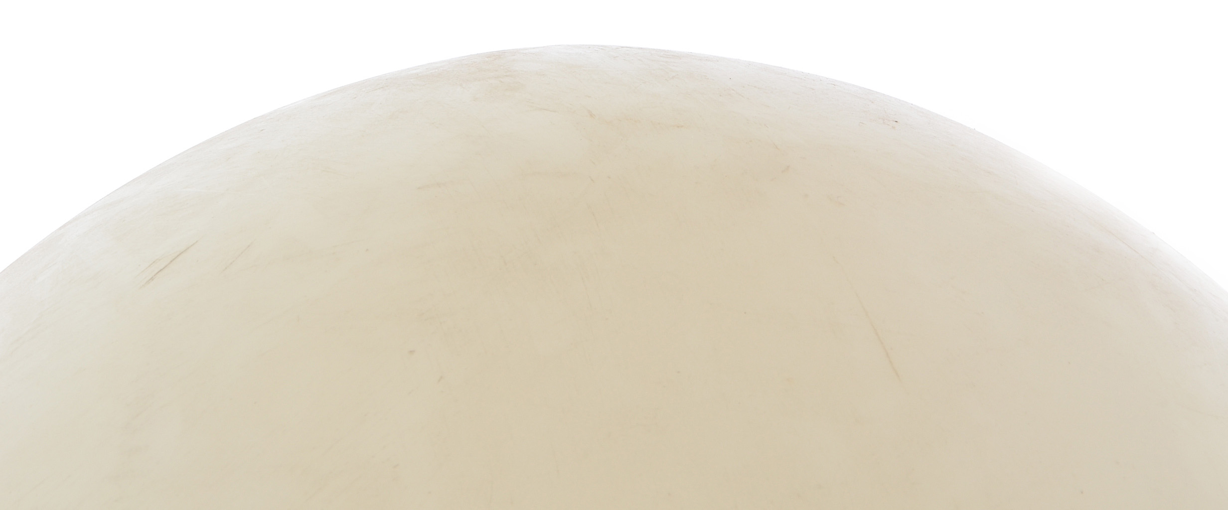 Pair of Large Plastic Light Globes