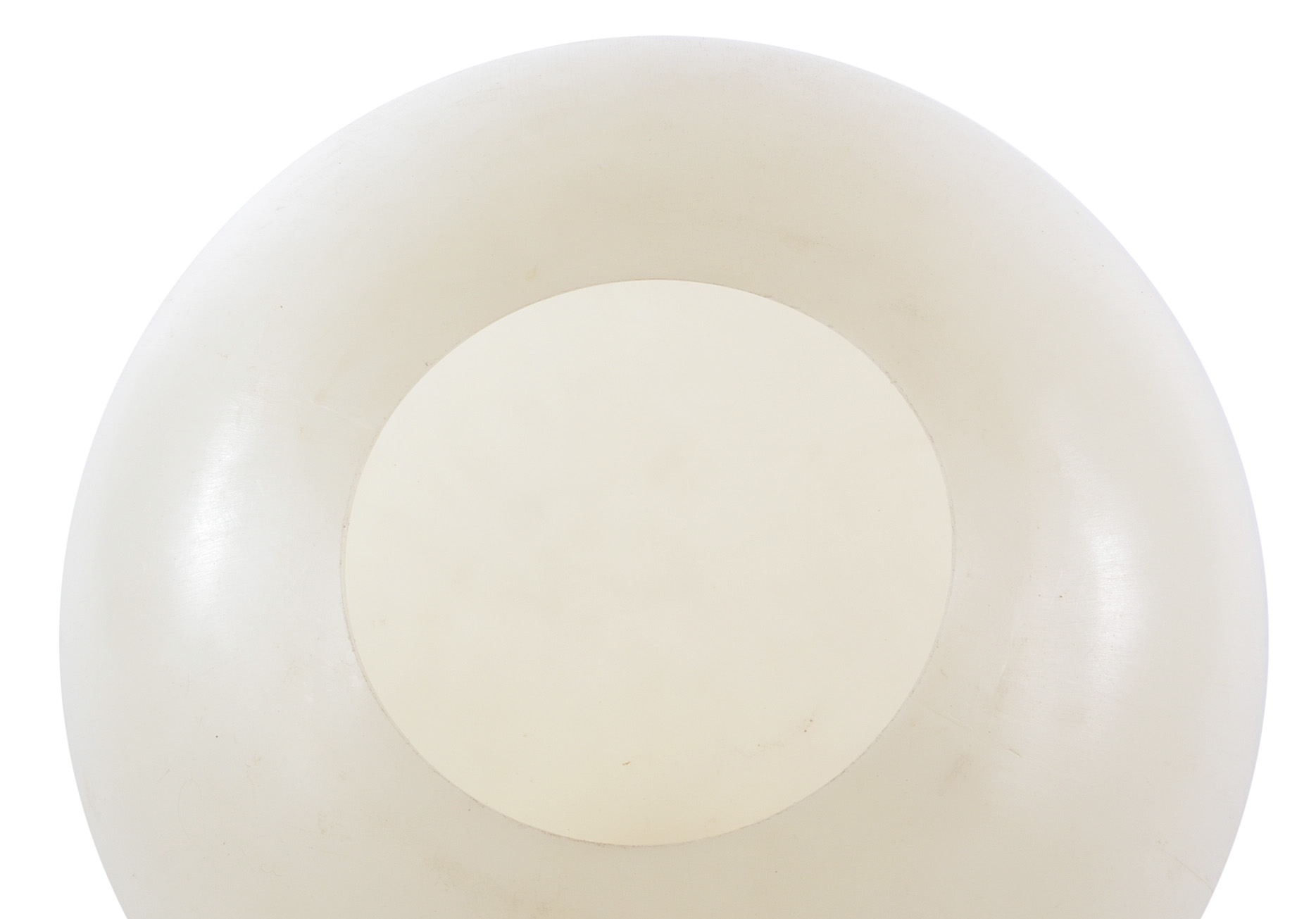 Pair of Large Plastic Light Globes