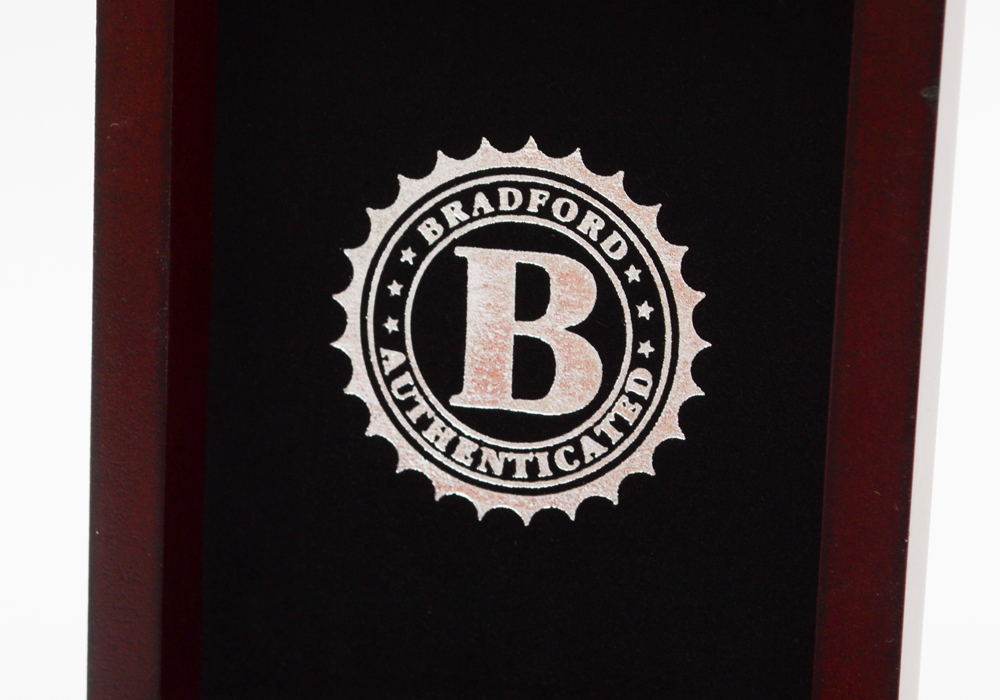 Bradford Exchange Limited Edition Seattle Seahawks 2013 Silver Fiji One Dollar Coin