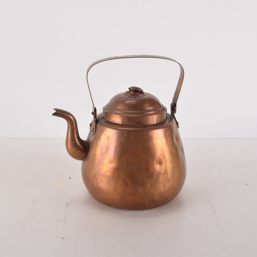 Vintage Copper Kettle