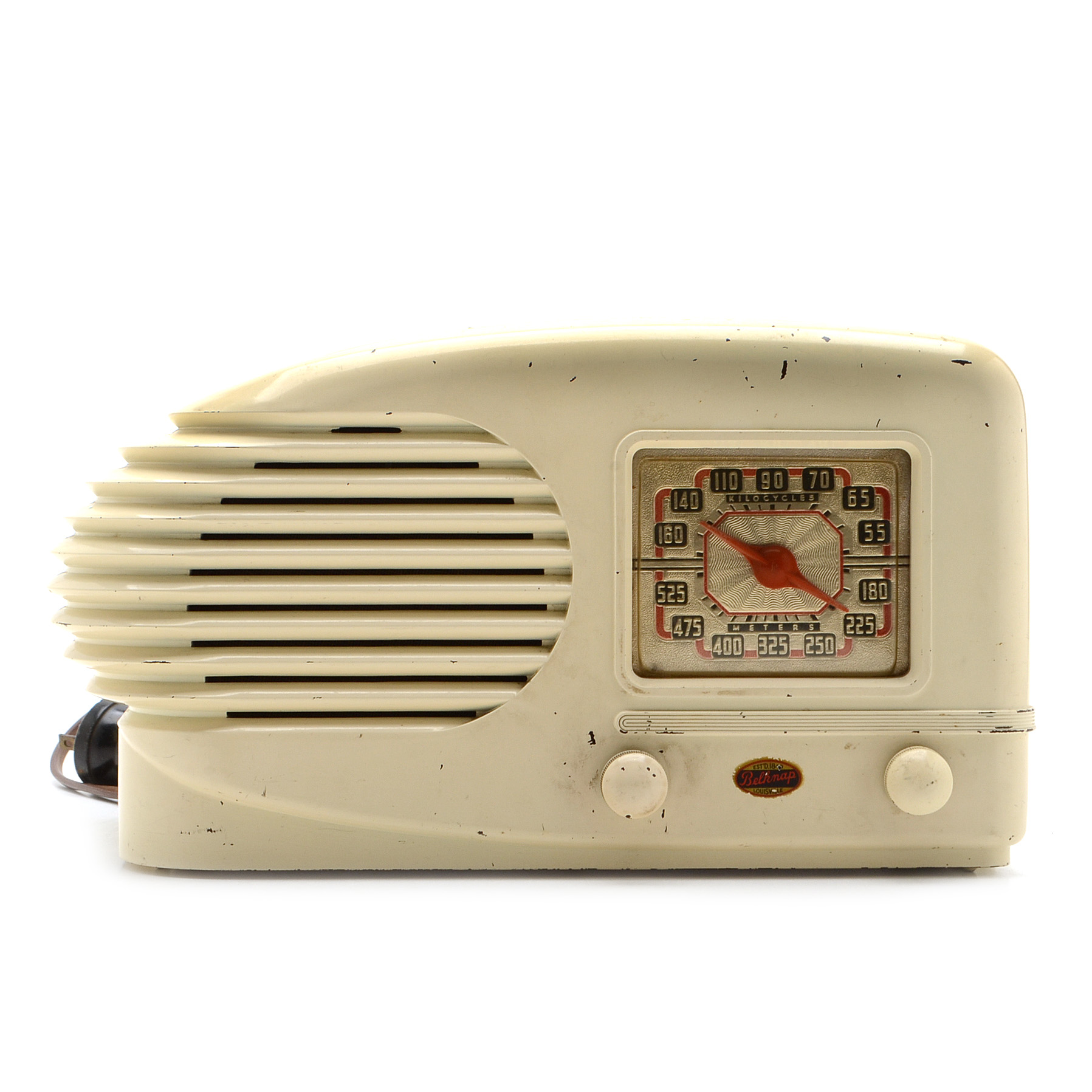 Vintage Belknap Radio