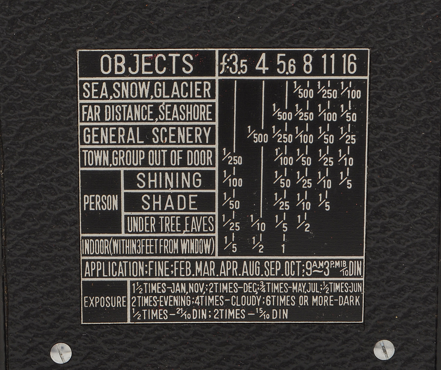 Vintage Elmoflex Camera