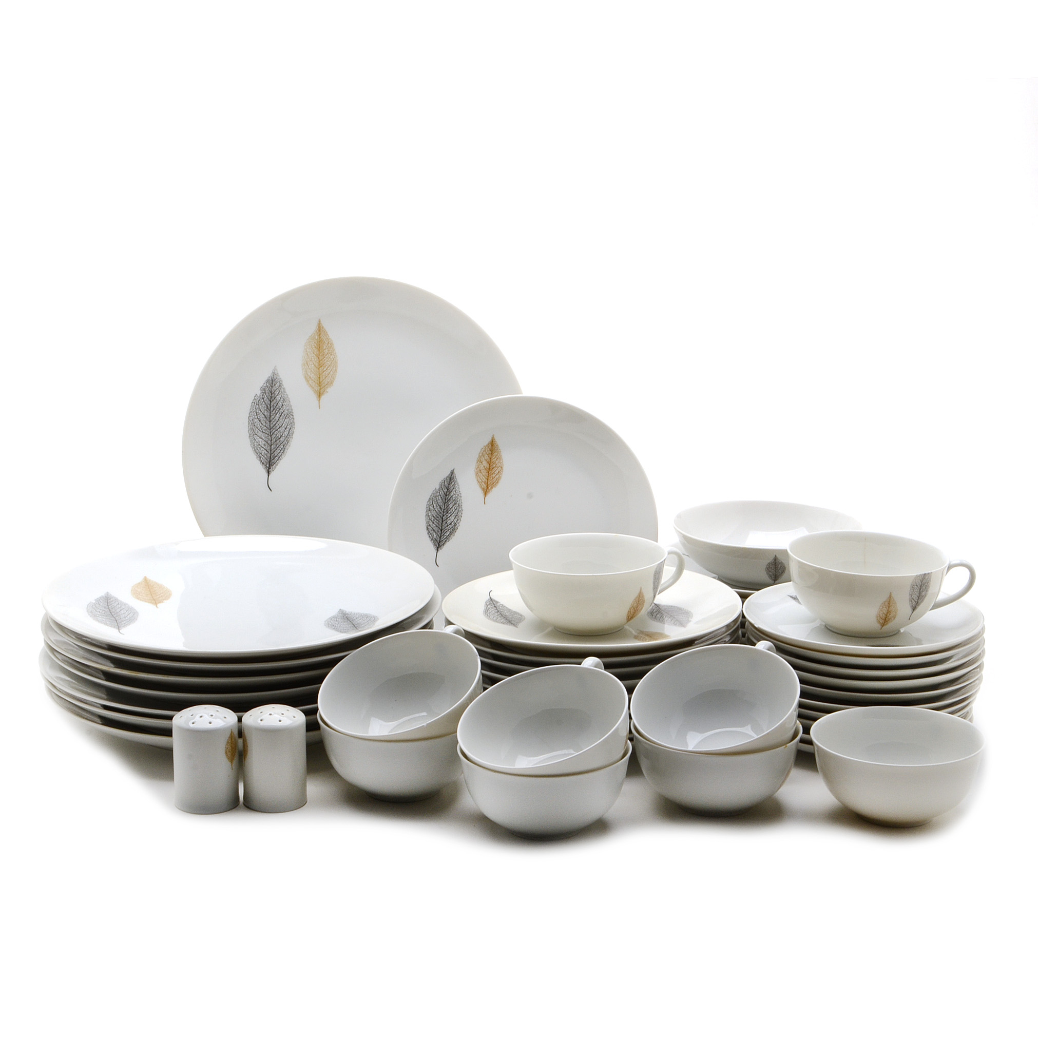 Arzberg Porcelain "Angel Leaf" Dishes