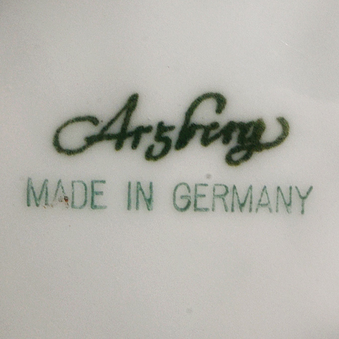 Arzberg Porcelain "Angel Leaf" Dishes