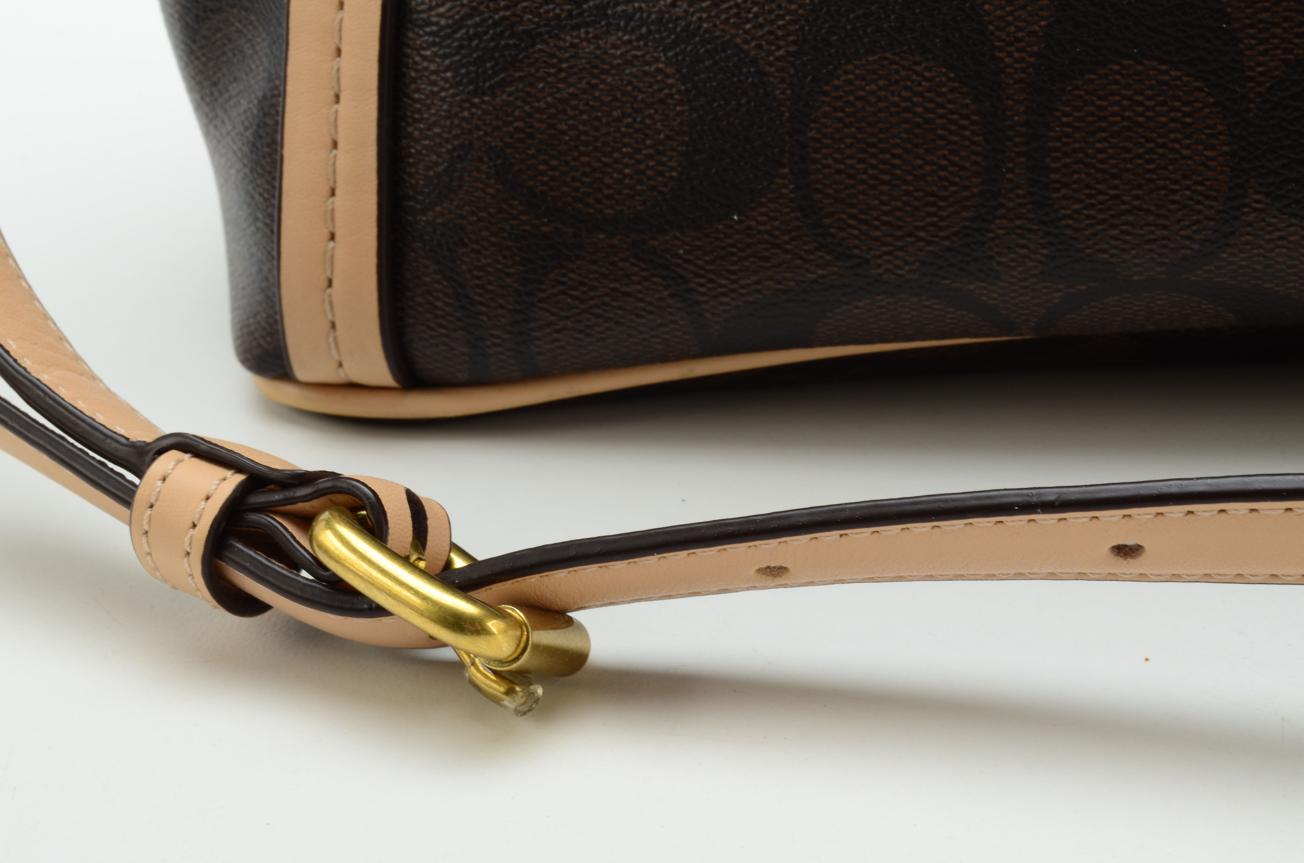 Coach Peyton Signature East/West Convertible Shoulder Bag