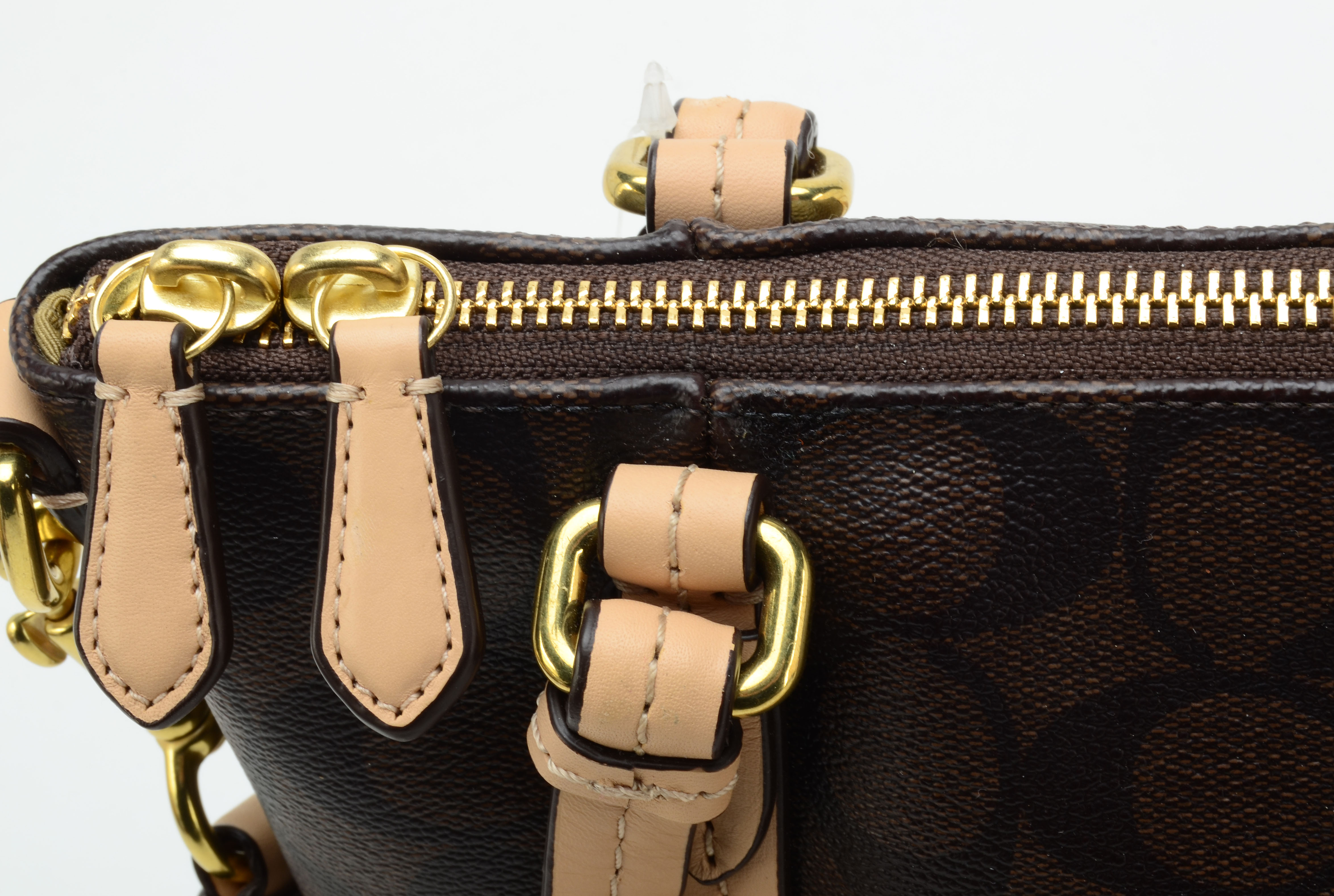 Coach Peyton Signature East/West Convertible Shoulder Bag