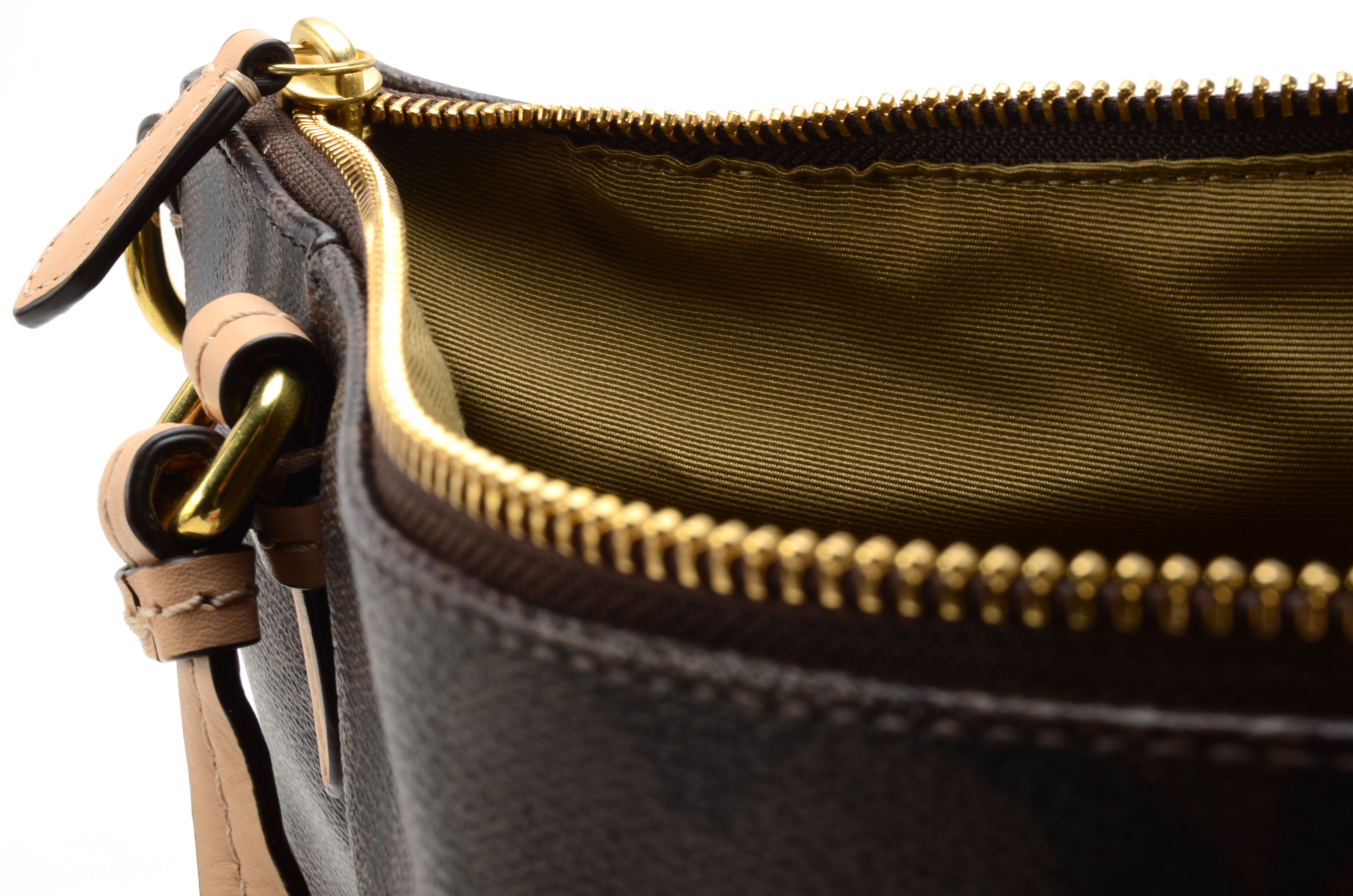 Coach Peyton Signature East/West Convertible Shoulder Bag