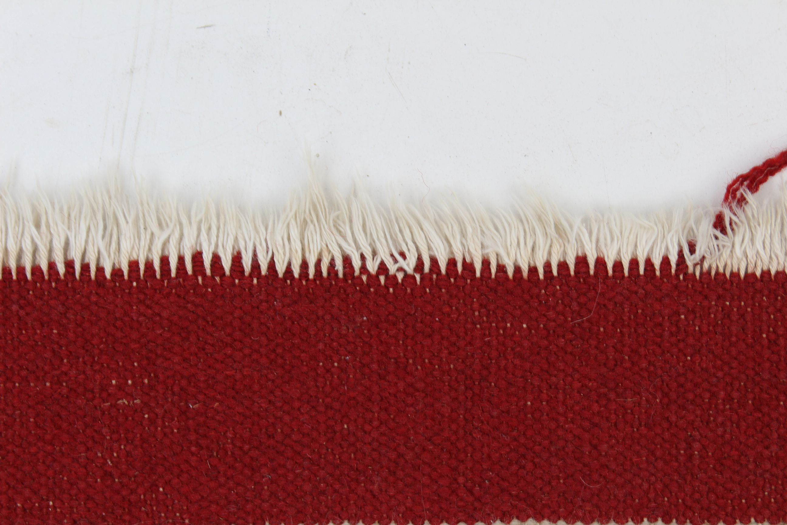 Vintage Handwoven Flat Weave Dhurrie Area Rug