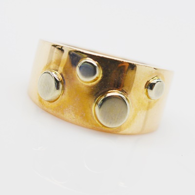 Raul Haas 14K Rose Gold Ring