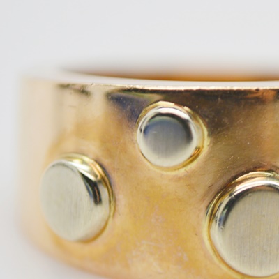 Raul Haas 14K Rose Gold Ring