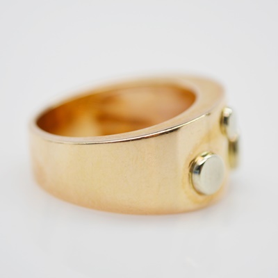 Raul Haas 14K Rose Gold Ring